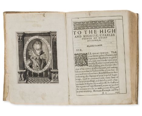 Dallington (Sir Robert) Aphorismes ciuill and militarie: amplified with authorities, and exemplified with historie, out of th