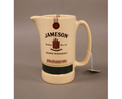 Jameson Irish Whiskey Ceramic Jug17cmVintage from the 1980s#2048                