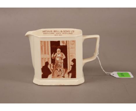 Bells Scotch Whiskey Ceramic Jug "Afore Ye Go"10cm#2034