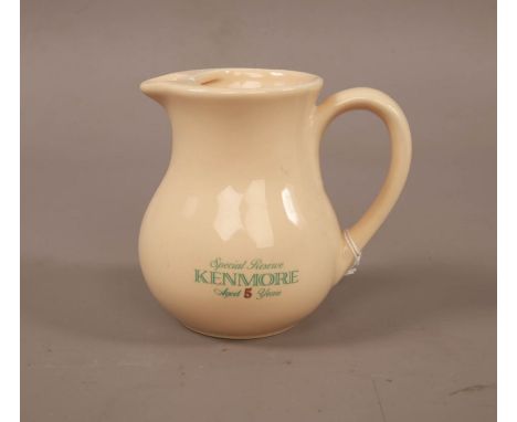 Special Reserve Kenmore Ceramic Jug "Aged 5 Years"12cm#2038