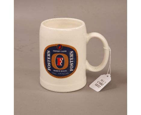 Fosters Larger Ceramic Tankard13cm#2072