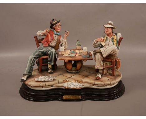 Prohibition Gambler's Ceramic Statue42x27cm#2118
