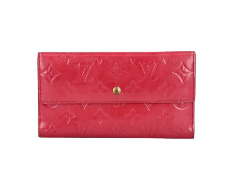 Sold at Auction: Louis Vuitton, LOUIS VUITTON Portemonnaie ZIPPY WALLET,  Koll. 2012.