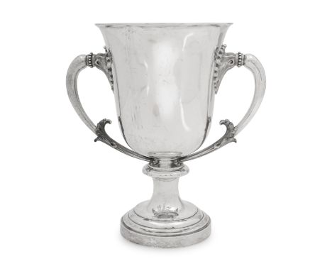 A George III Silver Loving Cup&nbsp;Matthew Boulton, Birmingham, 1809hallmarked for Sterling on footrim48 ozt 10 dwtHeight 10