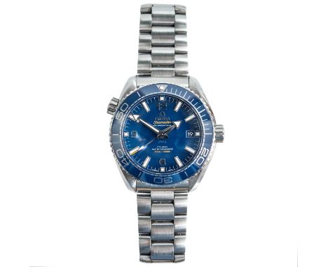 An Omega Seamaster Professional Planet Ocean co-axial chronometer gentleman's bracelet wristwatch. Ref: 21530442103001, watch