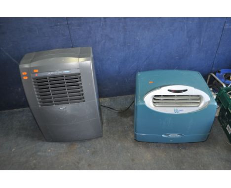 AN OLYMPIA SPLENDID ISSIMO AIR CONDITIONING UNIT (PAT pass and working) and a Rowenta Compact line 2200 air conditioner, Spar