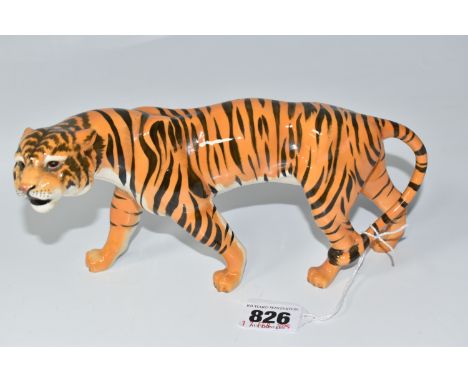 A BESWICK STANDING TIGRESS, model 1486, designer Colin Melbourne, issued 1957-1975, height 10.8cm (1) (Condition Report: smal