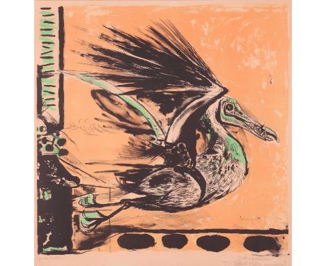 Graham Sutherland (British 1903 - 1980)The Birdsigned, dedicated 'To Clifford Norton amicalement' (lower right) and signed 'e