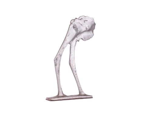 Dame Elizabeth Frink R.A. (British 1930-1993)  Mirage Bird  signed Frink and numbered 3/7 (on the base)  aluminium   height 3