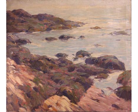 Emile Albert Gruppé (American 1896-1978) Morning Sun  signed 'Emile A. Gruppé' (lower right), bears title (verso)  oil on can