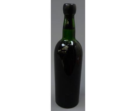 Graham 1966 Vintage Port, no labels, wax cap present, 1btl Condition Report Click here for further images, condition, auction