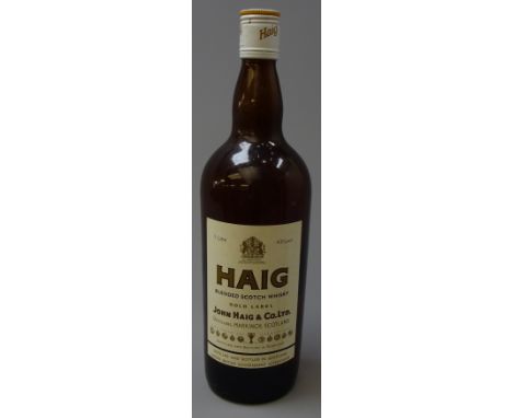 John Haig & Co. Gold Label Blended Scotch Whisky, 1ltr 43%vol, 1btl Condition Report Click here for further images, condition