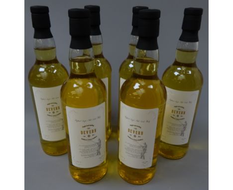 'The Devery' Highland Single Malt Scotch Whisky, 70cl 46.0%vol, distilled at Ardmore, matured for 9 years in ex-Laphroaig bar