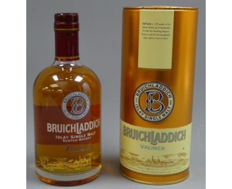 Bruichladdich Valinch 'Viking Visit' Islay Single Malt Scotch Whisky, Limited Bottling 188/348, distilled 1990 Cask No.716, r