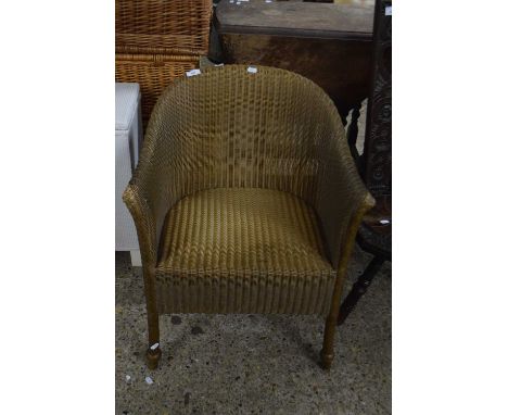 Vintage Lloyd Loom chair