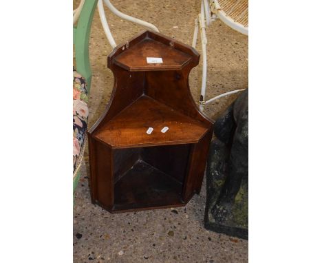Small late 19th Century corner shelf