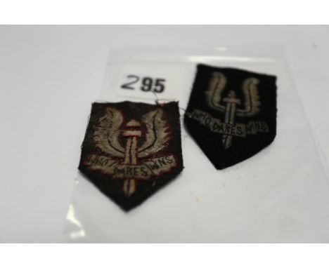 Badge SAS a pair of SAS Beret badges , cloth