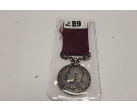 Medal Army LS&GC Edw VII 3431 Cpl F J Eustace R Berks Regt
