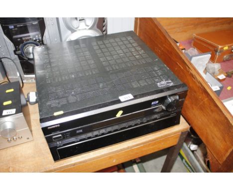 An Onkyo amplifier