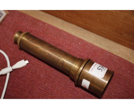 An engraved telescope (65)
