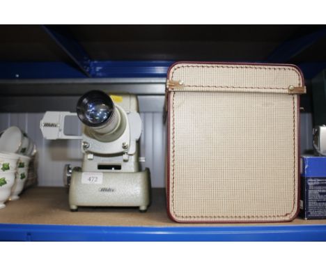An Aldis projector sold as collectors item