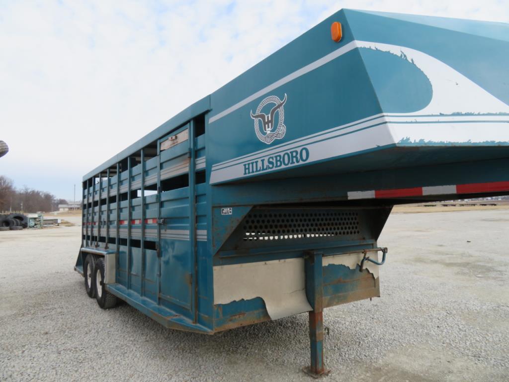 Hillsboro Stock Trailer (Title) 20ft