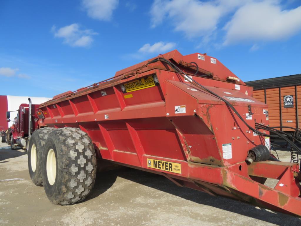 Meyers 8865 Manure Spreader