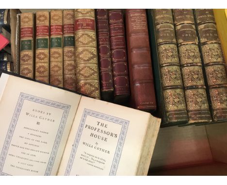 A box of various antiquarian books, including "The Story of Nell Gwynn" published Bradbury &amp; Evans 1852 bound by Kauffman