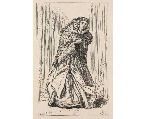Joseph Swain after John Everett Millais'Pick-a-Pack', engraving (possibly unpublished) 14 x 9cm; and one other print (2)