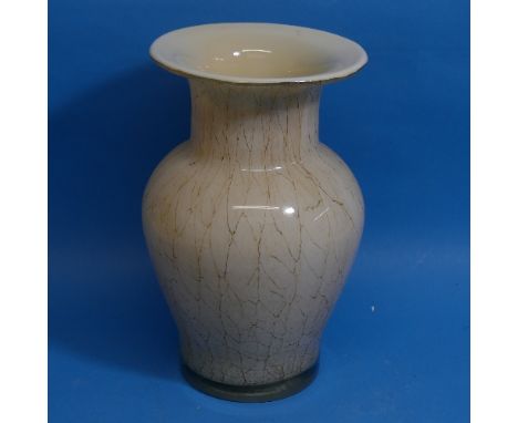 A small quantity of Glassware, to include a large art glass blown Vase, cut glass Rummer, etc (a lot) 