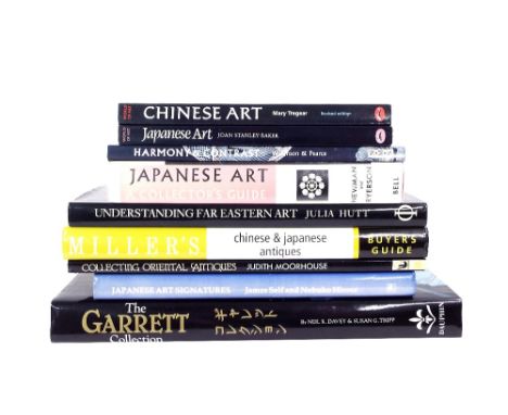 Eastern Art Reference Books - James Self &amp; Nobuko Hirose - Japanese Art Signatures; Mary Tregear - Chinese Art; Joan Stan