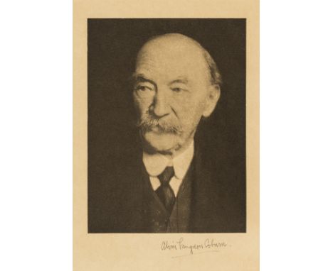 Hardy (Thomas) The Dynasts, 3 vol., one of 525 large paper copies signed by the author, etched portrait by Francis Dodd signe