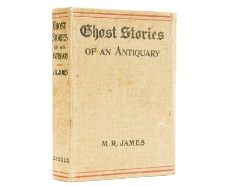 James (M.R.) Ghost Stories of an Antiquary, first edition, frontispiece and 3 plates by James McBride, without advertisements