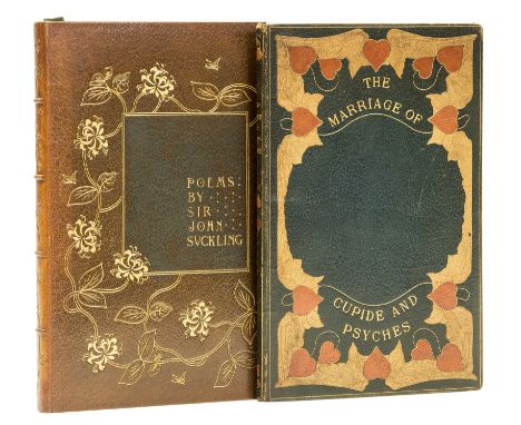 Vale Press.- Suckling (Sir John) The Poems, edited by John Gray, [one of 310 copies], wood-engraved border and initials by Ch