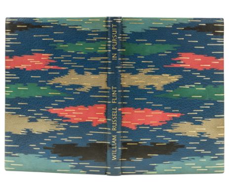 Greenhill (Elizabeth, binder).- Flint (Sir William Russell) In Pursuit: An Autobiography, number 363 of 1050 copies signed by