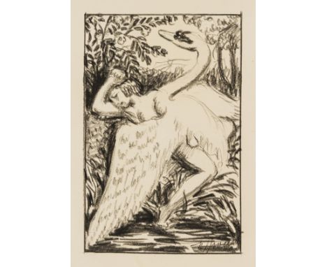 Drouart (Raphael).- Henriot (Émile) Divinités Nues et Quelques Autres, number 171 of 210 copies, 4 wood-engraved plates by Ra