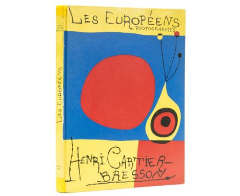 Cartier-Bresson (Henri ) Les Européens, first edition, 114 black and white photographic reproductions, introduction and notes