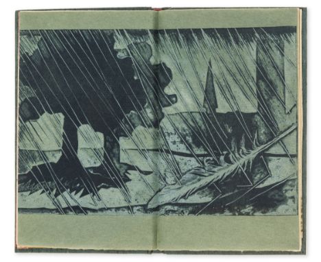 Gogmagog Press.- Cox (Morris) From a London Suburb: Poems, number 21 of 24 copies signed by the author/artist, with colophon 