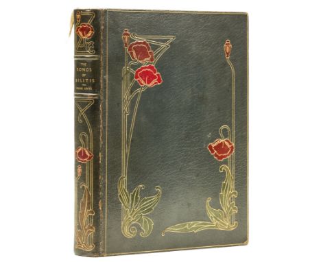 Louÿs (Pierre) The Songs of Bilitis, translated by Horace Manchester Brown, one of 29 copies on Imperial Japanese vellum with