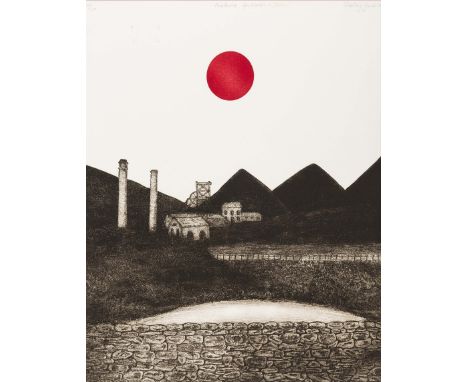 Red Hen Press.- Jones (Shirley) Nocturne for Wales, number 34 of only 20 copies with an original set of etchings, from an edi