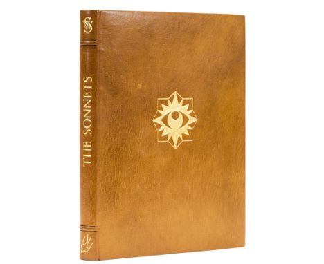 Shakespeare (William) The Sonnets, preface by Robert Graves, number 59 of 300 copies signed by Graves, the designer and the a