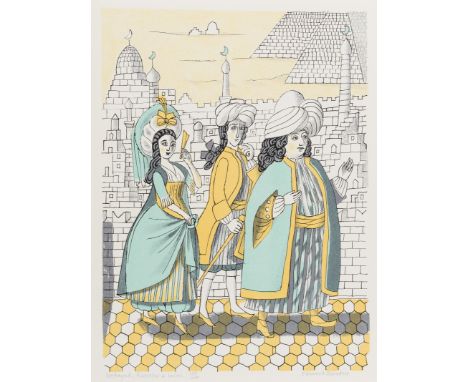 Bawden (Edward).- Bliss (Douglas Percy) Edward Bawden, number 103 of 200 special copies with an original four-colour lithogra