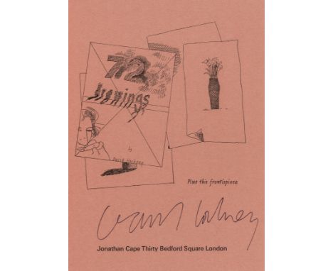 Epstein (Jacob) Seventy-Five Drawings, one of 220 copies signed by the artist, original vellum, t.e.g., others uncut,  covers