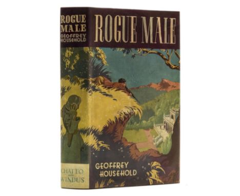 Household (Geoffrey) Rogue Male, first edition, title in red and black, original cloth, first issue dust-jacket priced at 7/6