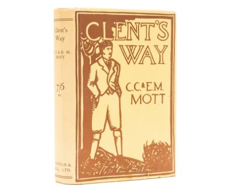 Waugh (Evelyn).- Mott (C.C. and E.M.) Clent's Way, first edition, original cloth, dust-jacket designed by Evelyn Waugh, very 