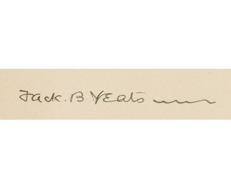 Yeats (Jack B.).- Synge (J.M.) The Aran Islands, first edition, signed by Jack Yeats on front free endpaper, frontispiece and