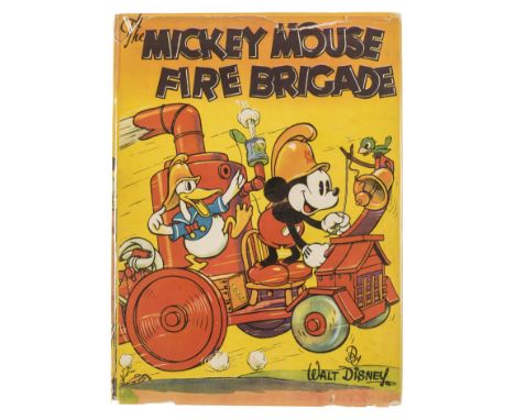 Disney (Walt) The Mickey Mouse Fire Brigade, first edition, numerous illustrations, light browning to margins, contents other