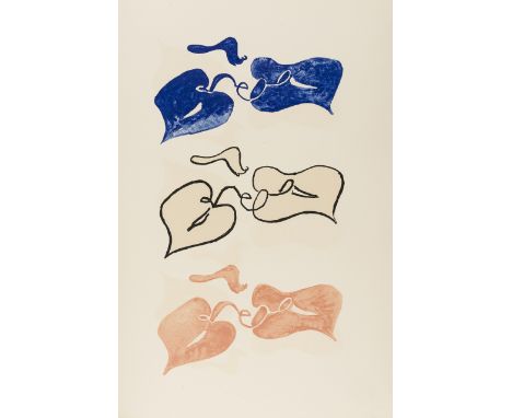 Braque (Georges).- Reverdy (Pierre) La Liberté des Mers, number 79 of 250 copies signed by the author and artist, lithographe