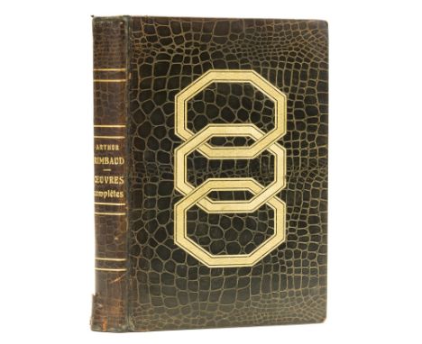 Buckland Wright (John).- Rimbaud (Arthur) Oeuvres Complètes, edited by Pascal Pia, number 118 of 371 copies, printed in red a
