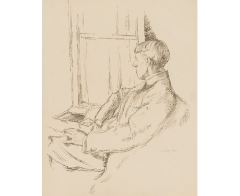 Rothenstein  (William) The French Set, one of 50 sets, 3 lithographed portraits of Rodin, Fantin-Latour and Alphonse Legros, 